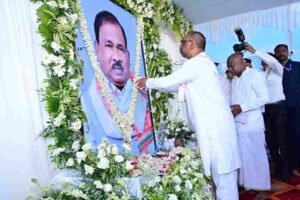 CM Hemant Soren reached Jamshedpur, took part in Ramdas Soren's Sanskar Bhoj