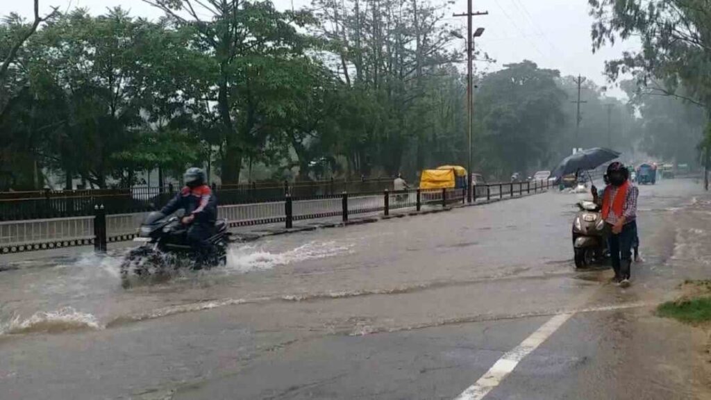 Heavy rain is expected in nine districts of Jharkhand on 30th