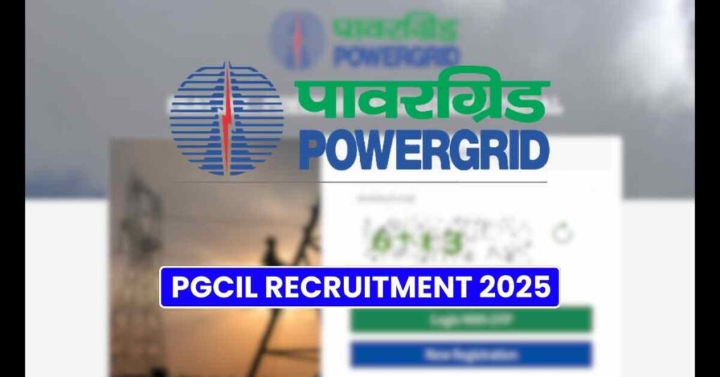 PGCIL Recruitment 2025: