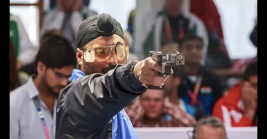 अनुभवी पिस्टल शूटर गुरप्रीत सिंह