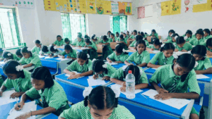 रांची जिले में प्री SA-1 परीक्षा की शुरुआत