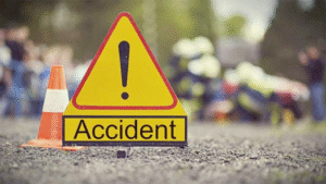 Two killed, six injured in road accident