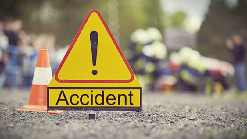 Two killed, six injured in road accident