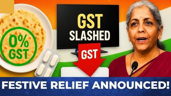 GST 2.0 has changed slabs from shampoo to Car