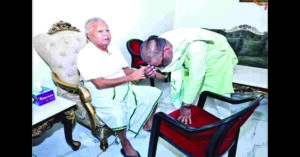 Jharkhand Chief Minister Hemant Soren met RJD supremo Lalu Prasad