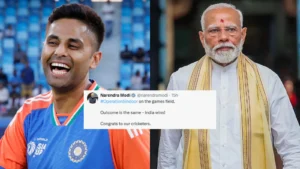PM Modi's viral post on Team India's historic win: Social media buzzes