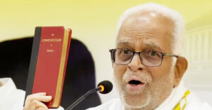 Before the Vice Presidential election, B. Sudarshan Reddy appeals to the MPs – “Your decision should be based on patriotism, not party loyalty”