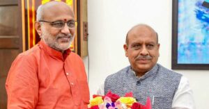 उपराष्ट्रपति चुनाव के आ गए नतीजे, सीपी राधाकृष्णन को मिली भारी जीत