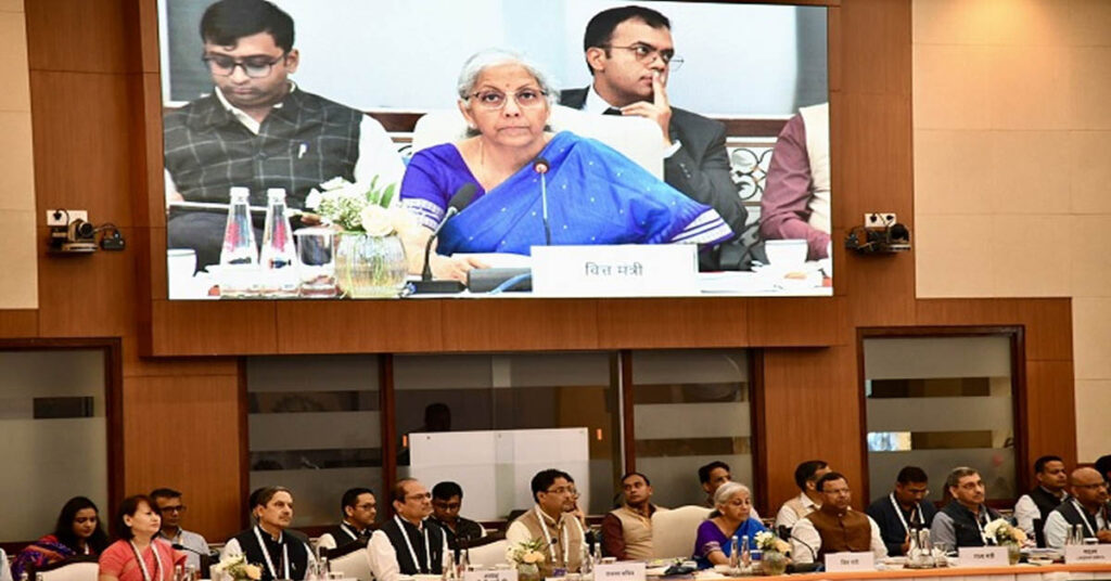 In the 56th meeting of the GST Council, 33 members are discussing the change in slabs.