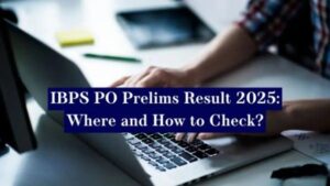 IBPS PO Prelims Result 2025: PO exam results could be released anytime, you can download them using these steps.