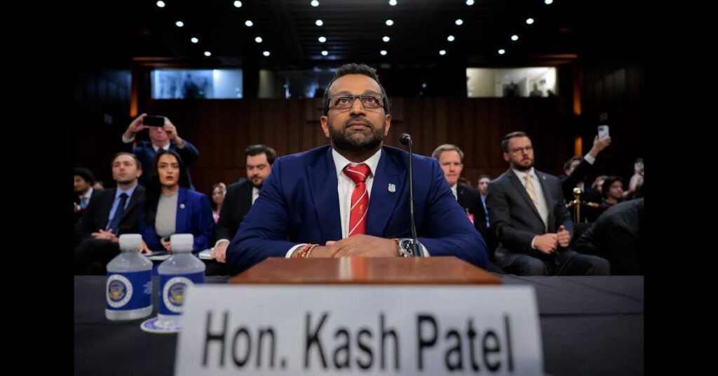 व्हाइट हाउस की नाराज़गी के बीच क्या इस्तीफा देंगे FBI डायरेक्टर काश पटेल?