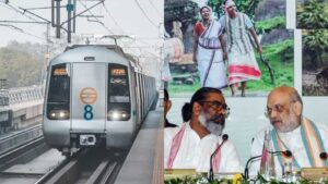 "रांची, जमशेदपुर और धनबाद में मेट्रो प्रोजेक्ट को मिली रफ्तार, केंद्र ने मांगा नया मोबिलिटी प्लान"