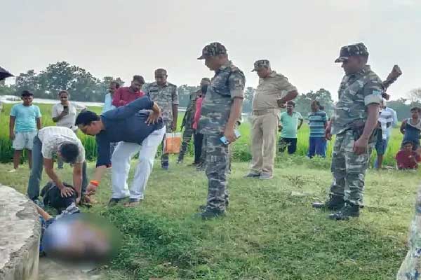 पलामू में राजद नेता जयशंकर ठाकुर का शव खेत में मिला, हत्या की आशंका