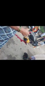 रांची खेलगांव स्कूल बस एक्सीडेंट