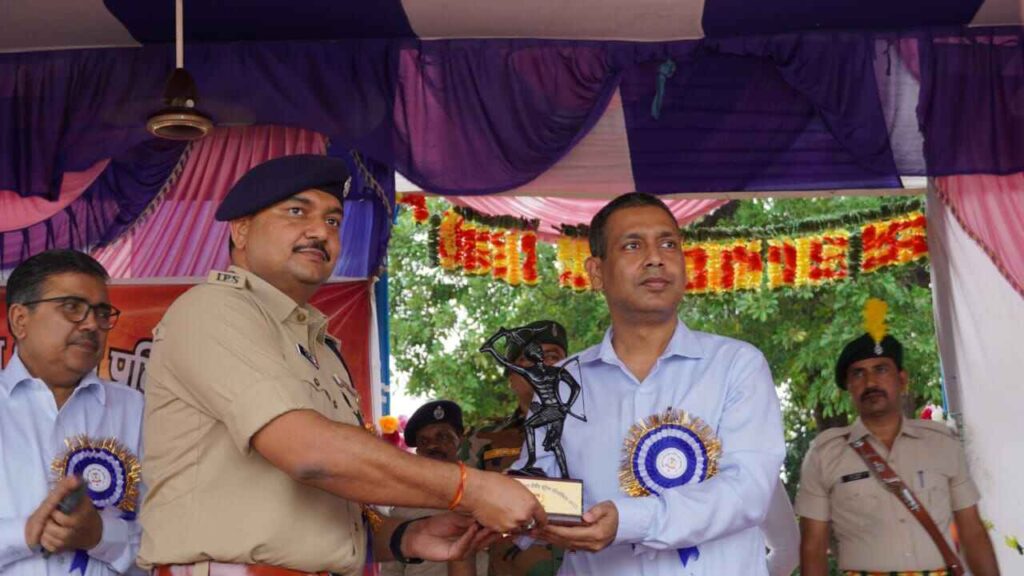 झारखंड-सशस्त्र-पुलिस-क्षेत्रीय-शूटिंग-प्रतियोगिता-का-शुभारंभ