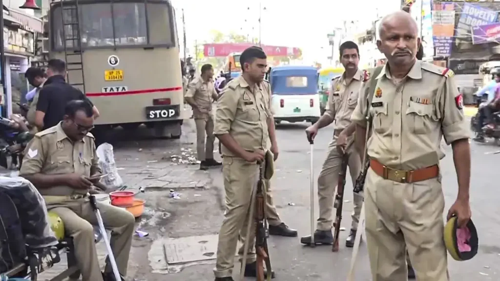 Bareilly on High Alert: Internet Shutdown, Drone Surveillance, and Tight Security Amid Communal Tensions