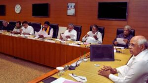 Major political reshuffle in Gujarat: All ministers except Chief Minister Bhupendra Patel resign