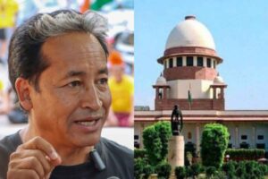 Sonam Wangchuk's arrest case reaches Supreme Court, wife appeals for his release
