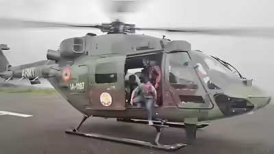 भारतीय सेना ने भूटान में बाढ़ पीड़ितों को बचाया