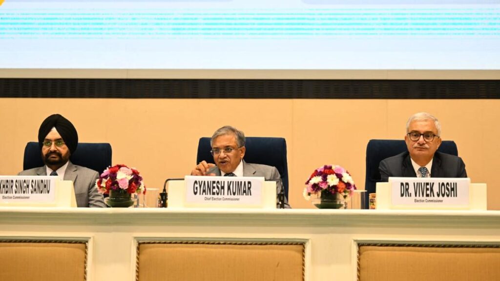 Bihar Assembly Elections 2025 in 2 phases, voting on November 6 and 11, counting on November 14