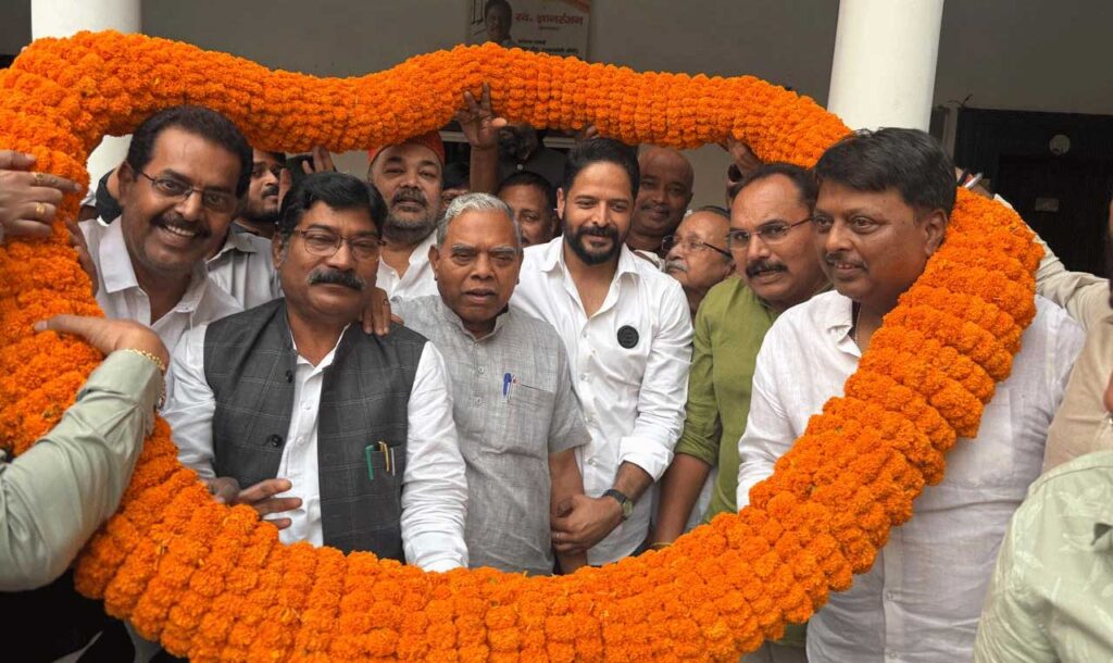 डॉ कुमार राजा ने दोबारा संभाली रांची महानगर कांग्रेस की कमान, प्रदेश नेतृत्व ने जताया भरोसा