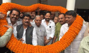 डॉ कुमार राजा ने दोबारा संभाली रांची महानगर कांग्रेस की कमान, प्रदेश नेतृत्व ने जताया भरोसा