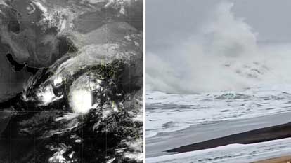 चक्रवात 'मोंथा' का झारखंड में असर: रांची समेत कई जिलों में झमाझम बारिश