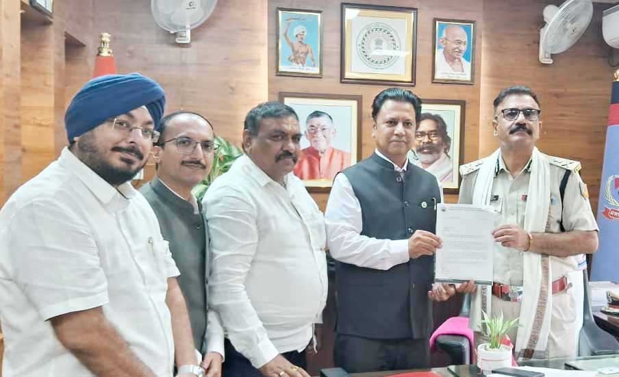 झारखंड चैम्बर और DGP की बैठक में कानून-व्यवस्था, साइबर क्राइम व ट्रैफिक सुधार पर चर्चा