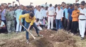 गढ़वा पिता बेटी नवजात हत्या