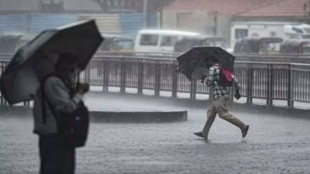 झारखंड में मूसलधार बारिश का कहर: 5-6 अक्टूबर को कई जिलों में ऑरेंज और येलो अलर्ट जारी