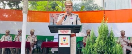 कर्तव्य पथ पर बलिदान देने वाले शहीद जवान सदैव प्रेरणा स्रोत रहेंगे : रामगढ़ एसपी