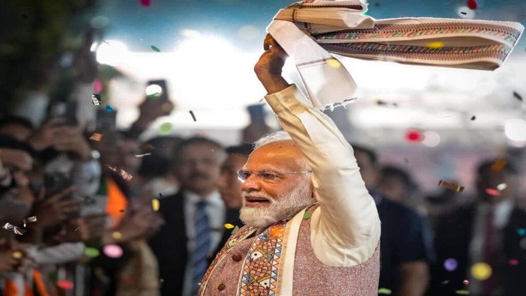 'बिहार के लोगों ने गरदा उड़ा दिया': पीएम मोदी