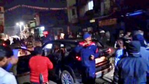 रांची में नशे में धुत तेज रफ्तार कार ने कई लोगों को कुचला, आधा दर्जन घायल; आरोपी हिरासत में