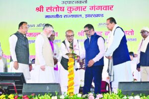 झारखंड विधानसभा रजत जयंती: राज सिन्हा को उत्कृष्ट विधायक सम्मान, CM हेमंत सोरेन बोले – बदलाव में समय लगता है। 25 साल के गौरवशाली सफर का जश्न।