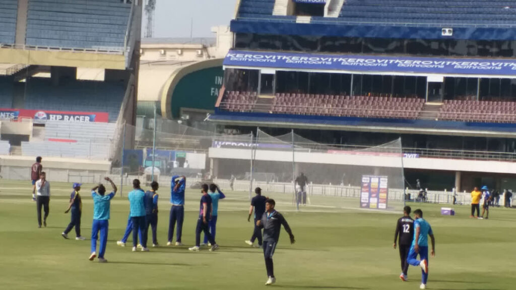 IND vs SA ODI: Virat Kohli, Rohit Sharma and Tilak Varma sweat it out in the nets, building excitement in Ranchi ahead of the India-South Africa ODI series.
