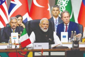 प्रधानमंत्री मोदी की G20 में बड़ी अपील: AI का दुरुपयोग रोकने के लिए वैश्विक समझौता और मानव-केंद्रित तकनीक जरूरी