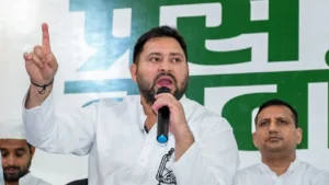 निष्पक्ष मतगणना हो, महागठबंधन की सरकार बन रही है: तेजस्वी यादव