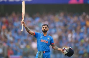 Virat Kohli scored his 53rd ODI century, moving one step closer to Sachin Tendulkar's world record.