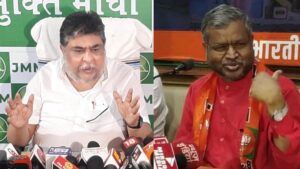 बाबूलाल मरांडी के बयान पर झामुमो का तीखा हमला,