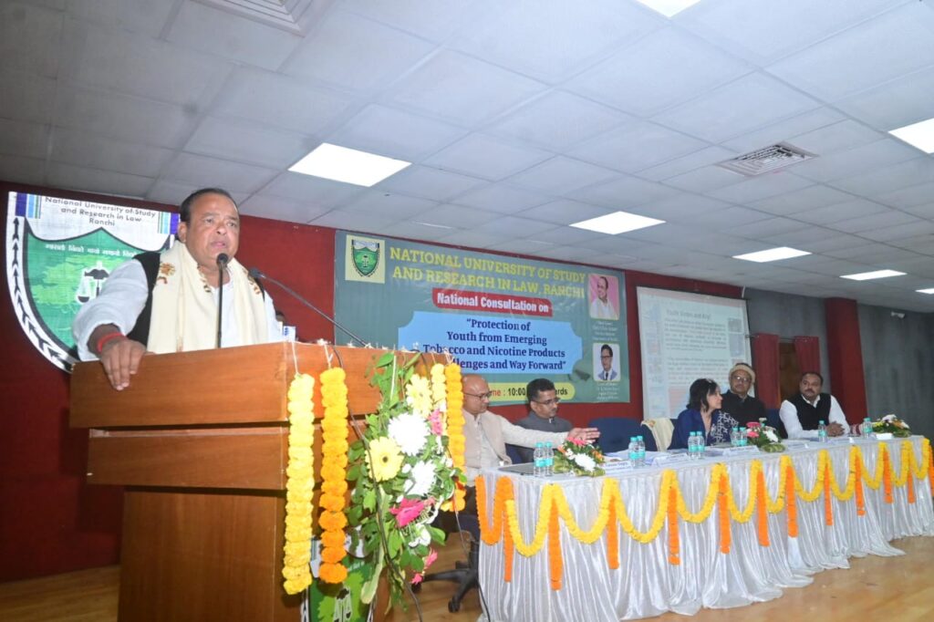 NUSRL में बोले स्वास्थ्य मंत्री इरफान