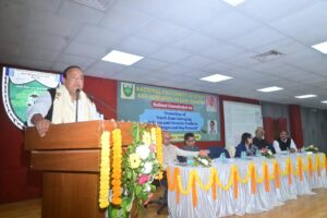 NUSRL में बोले स्वास्थ्य मंत्री इरफान