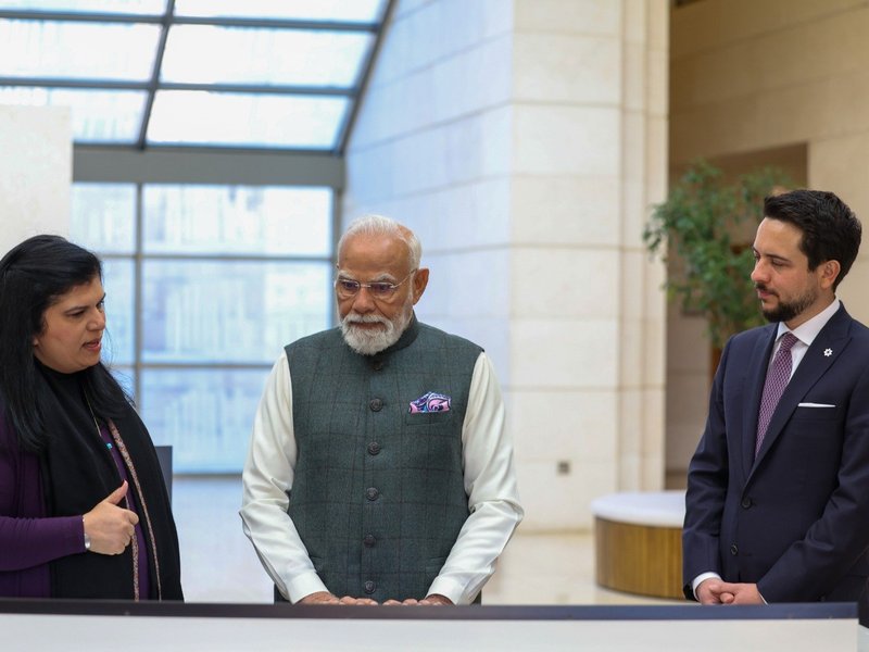 हुसैनिया पैलेस से रॉयल बिदाई तक: जॉर्डन में पीएम मोदी की यादगार यात्रा