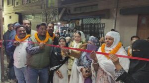 वार्ड 49 से पार्षद प्रत्याशी जमीला खातून के प्रधान कार्यालय का उद्घाटन