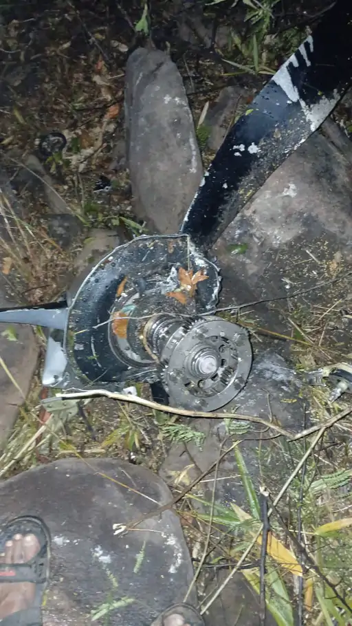 झारखंड के चतरा में एयर एंबुलेंस क्रैश, 7 की मौत