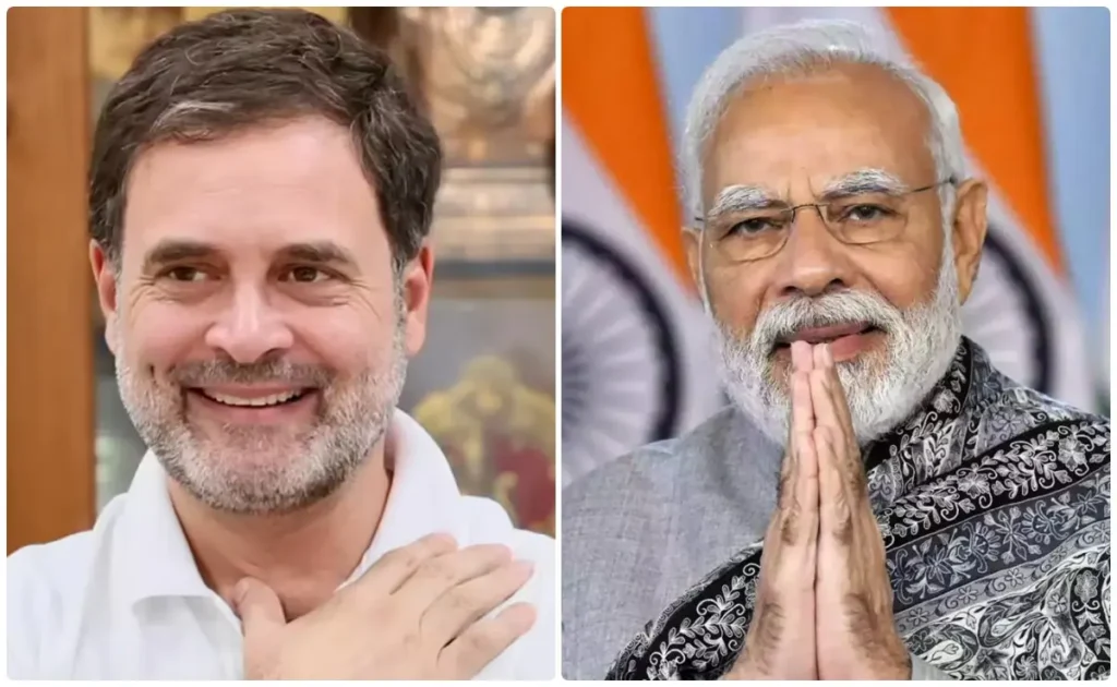 Prime Minister Narendra Modi and Rahul Gandhi wished the countrymen on Ramzan.
