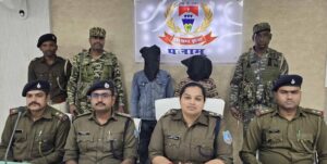 शराब के पैसे को लेकर विवाद में दामाद की हत्या, पलामू पुलिस ने दो आरोपियों को किया गिरफ्तार